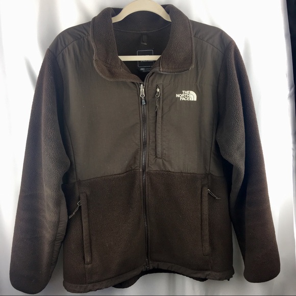 The North Face Jackets & Blazers - North Face Women’s Denali Brown Fleece Jacket xl